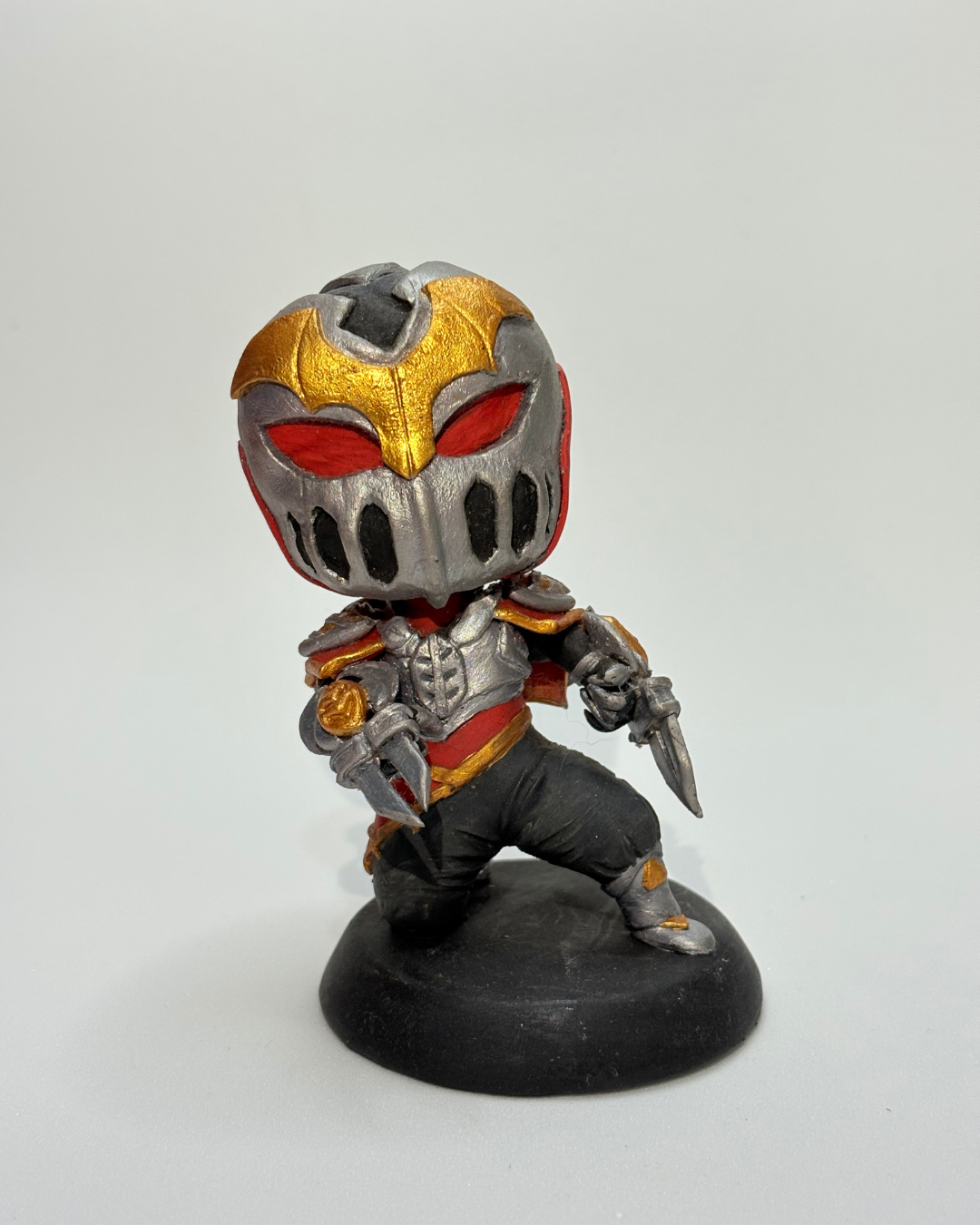 Zed - League of Legends chibi